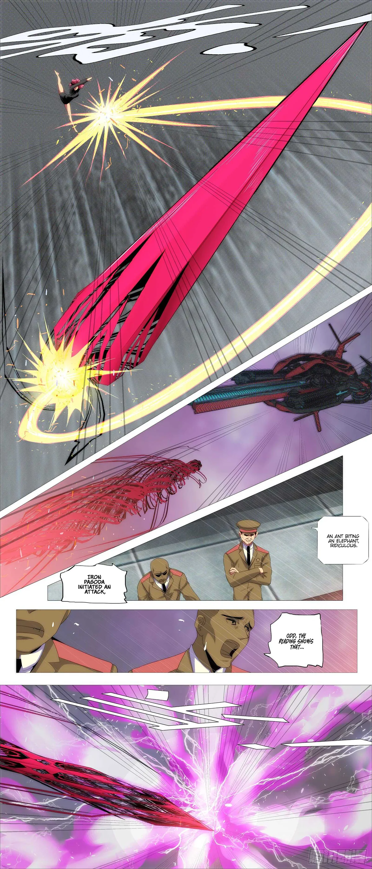 Iron Ladies Chapter 377 Online - página 5