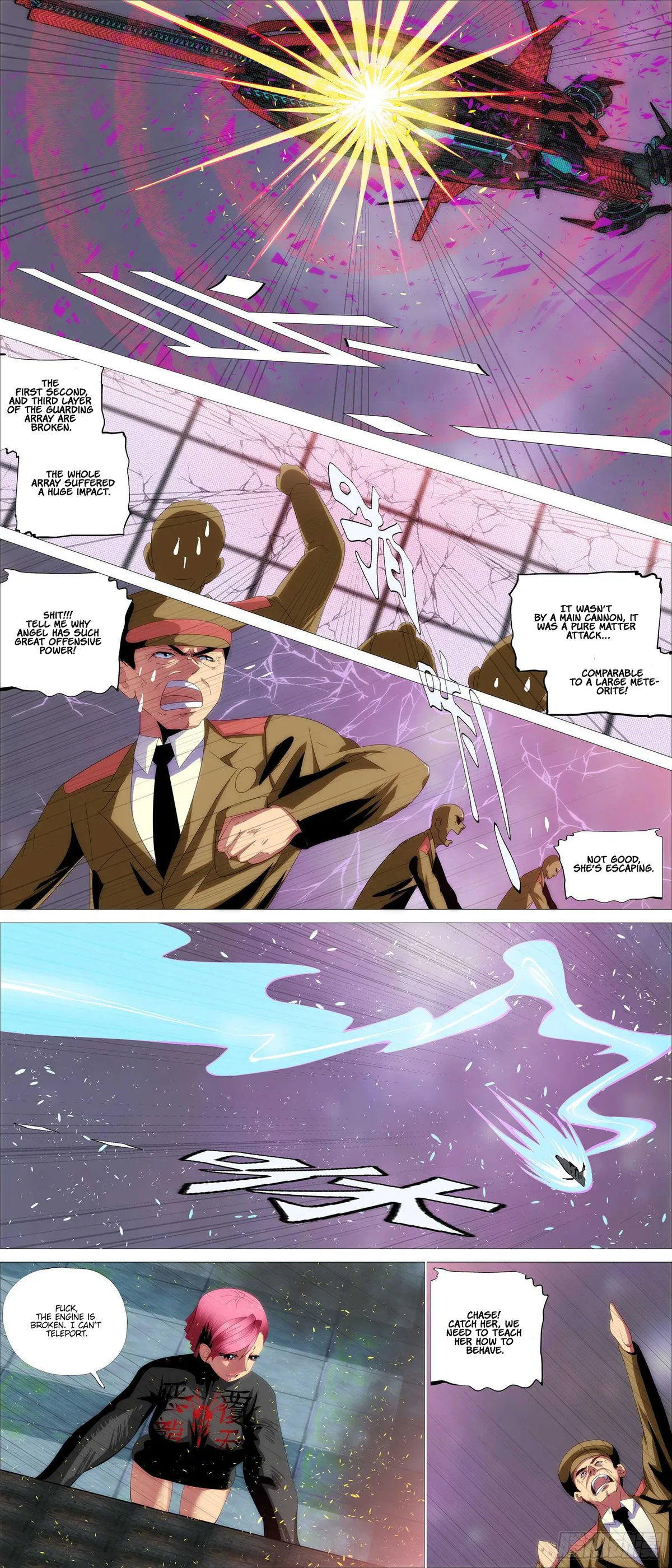Iron Ladies Chapter 377 Online - página 6