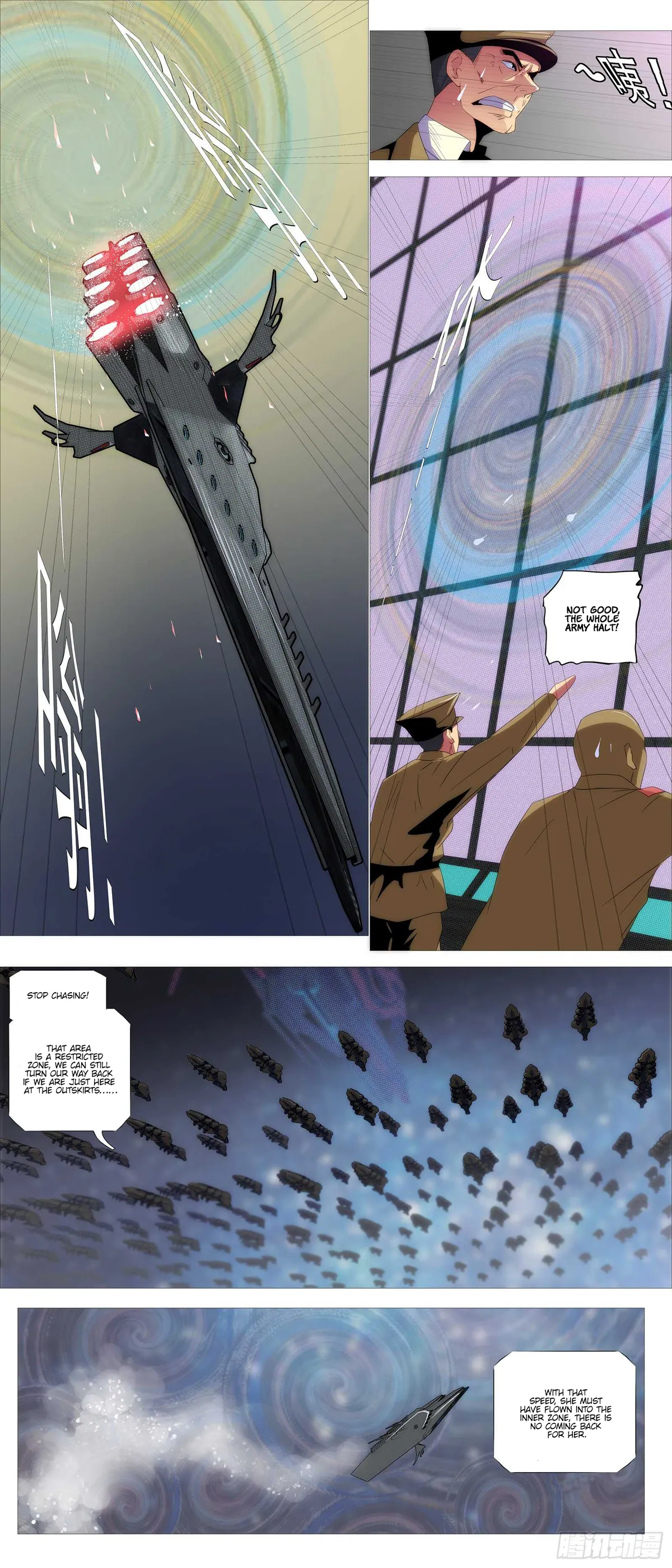 Iron Ladies Chapter 377 Online - página 8