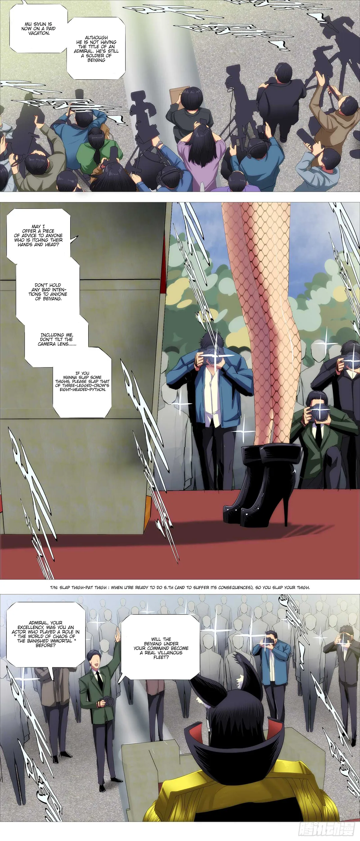 Iron Ladies Chapter 377 Online - página 10