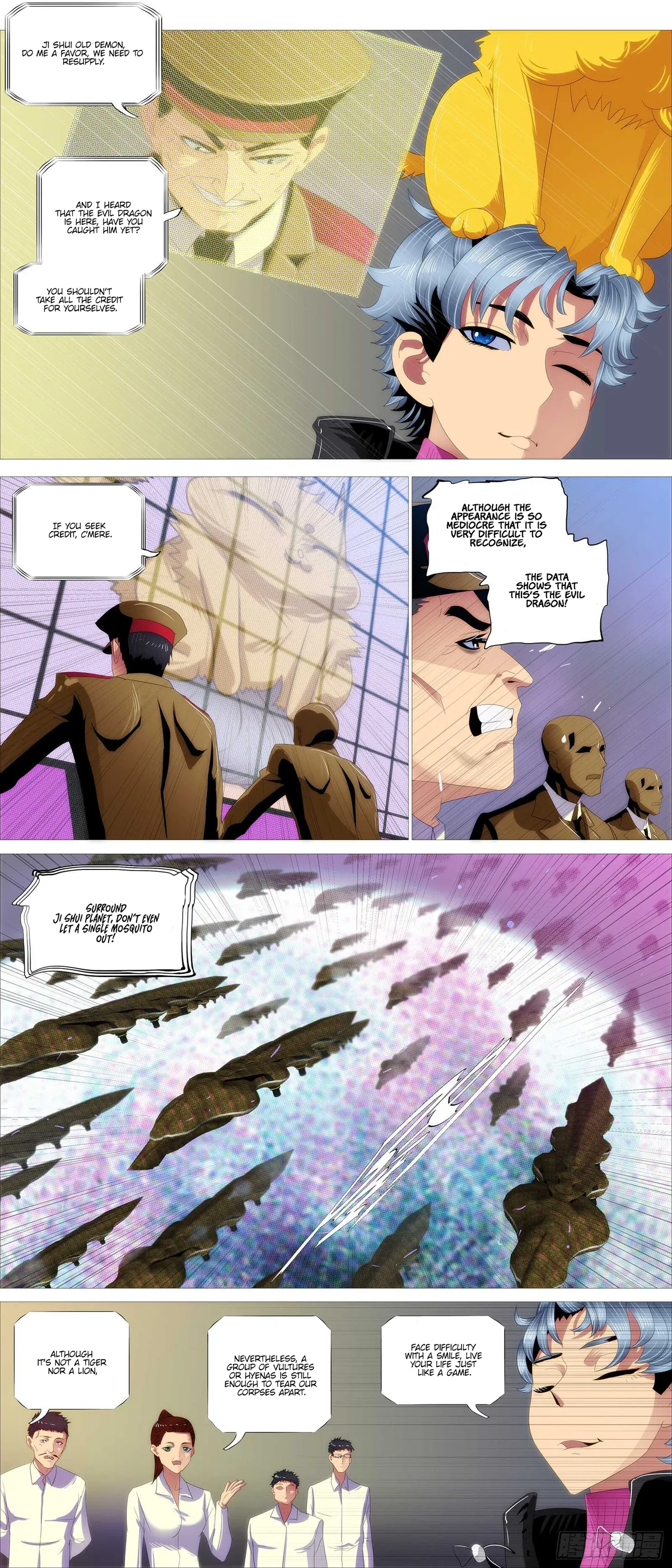 Iron Ladies Chapter 377 Online - página 13
