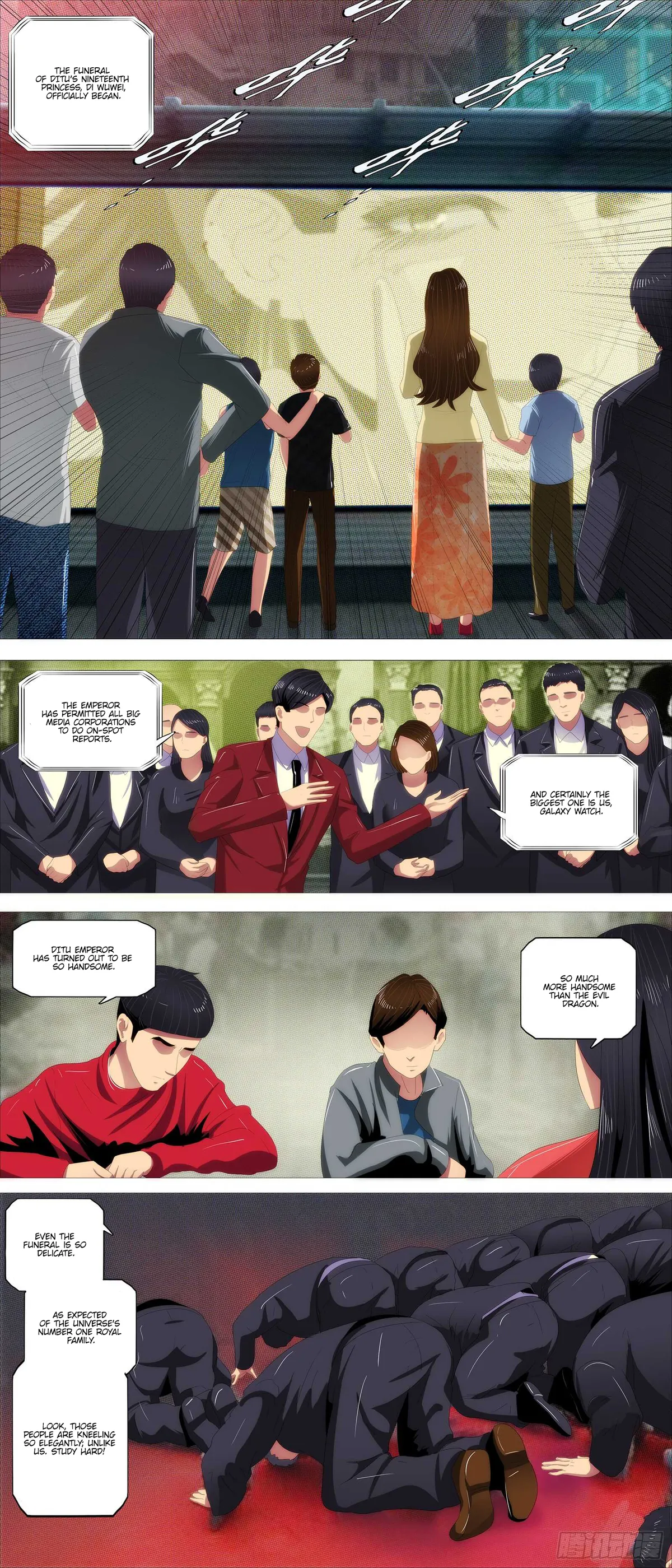 Iron Ladies Chapter 378 Online - página 3
