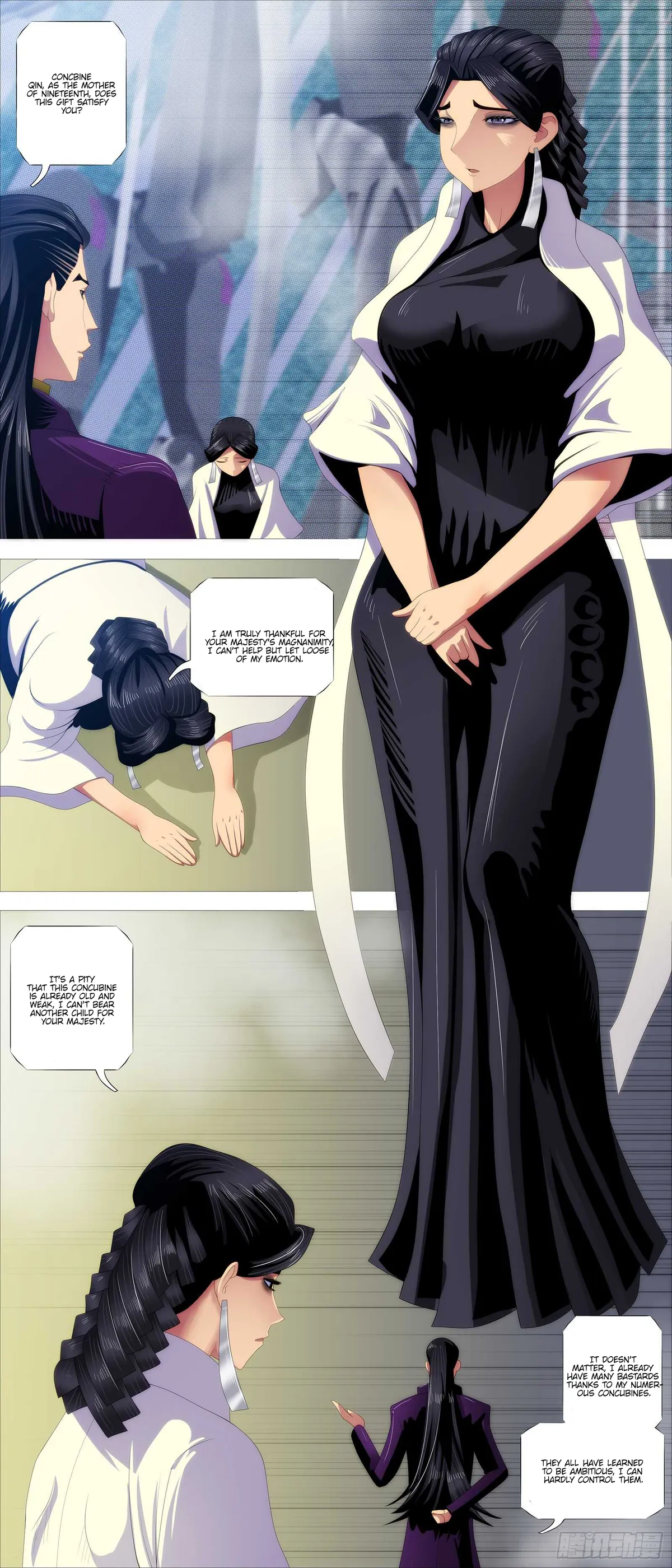 Iron Ladies Chapter 378 Online - página 7