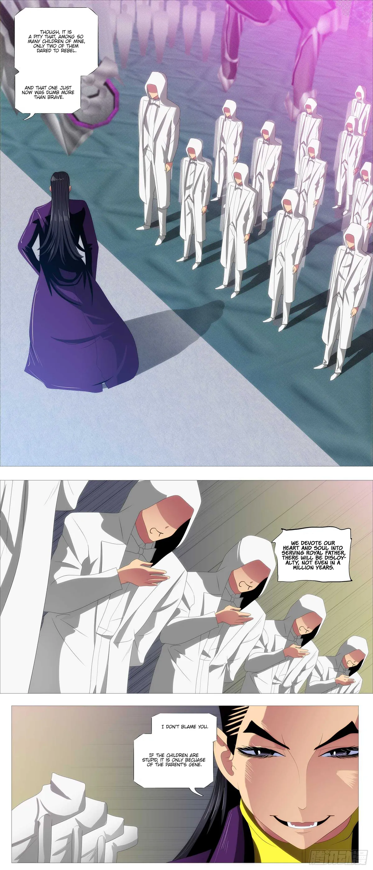 Iron Ladies Chapter 378 Online - página 8