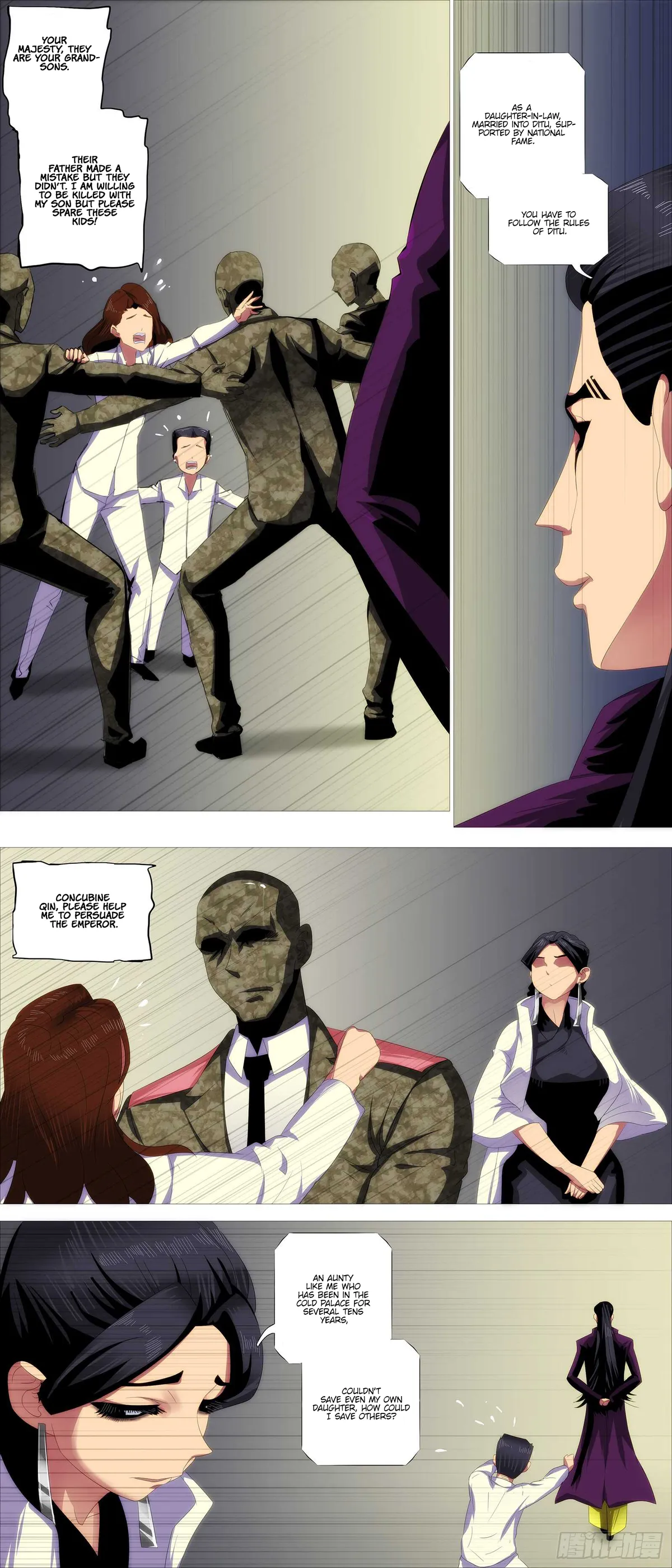 Iron Ladies Chapter 378 Online - página 9