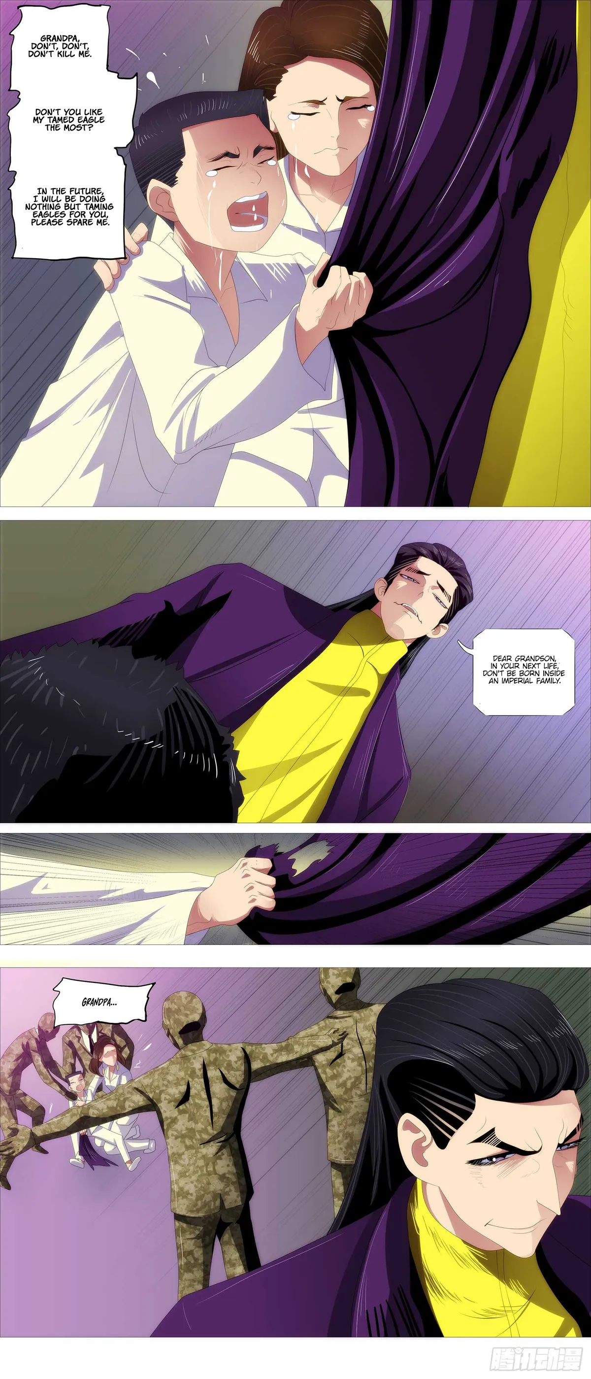 Iron Ladies Chapter 378 Online - página 10