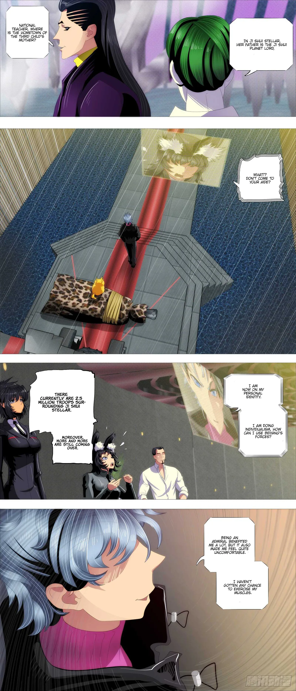 Iron Ladies Chapter 378 Online - página 11