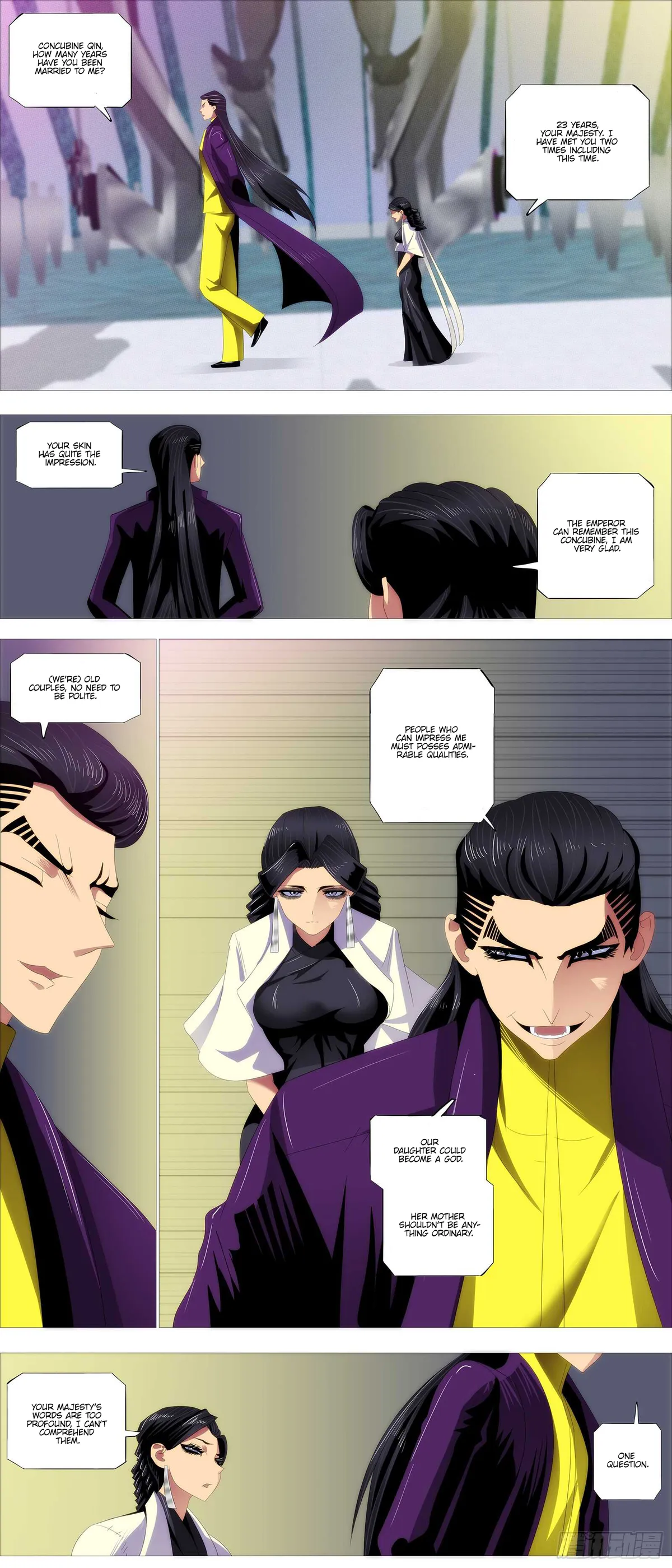 Iron Ladies Chapter 379 Online - página 3