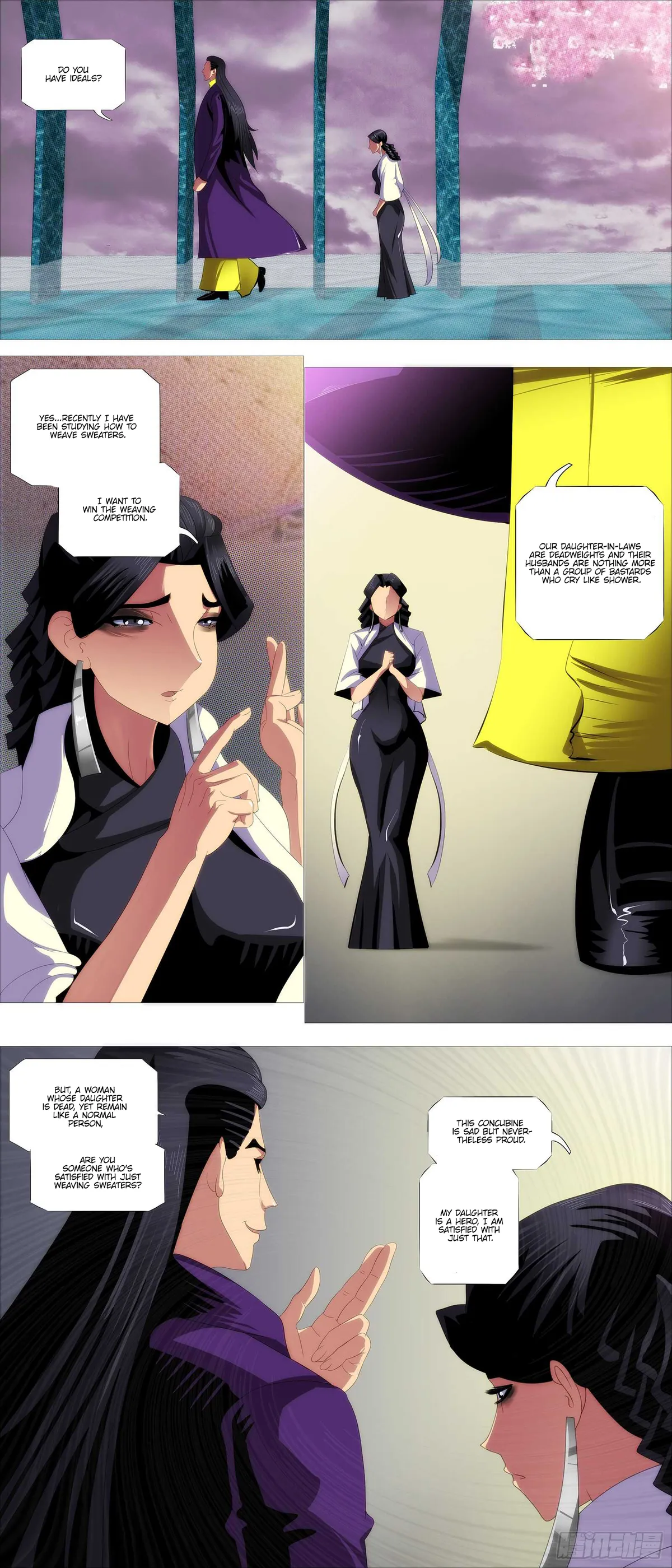 Iron Ladies Chapter 379 Online - página 4