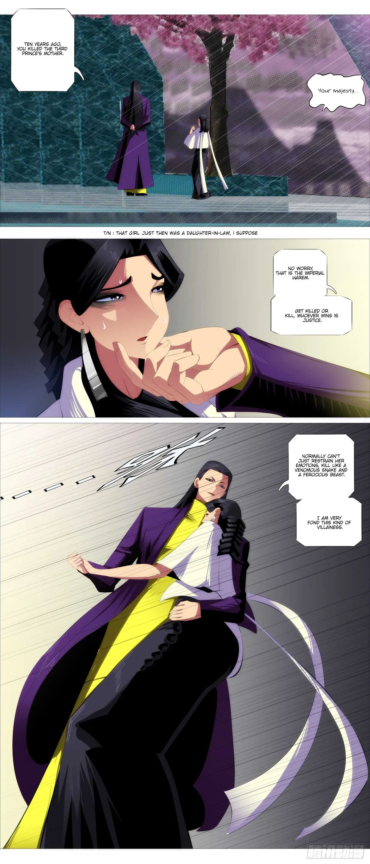 Iron Ladies Chapter 379 Online - página 5