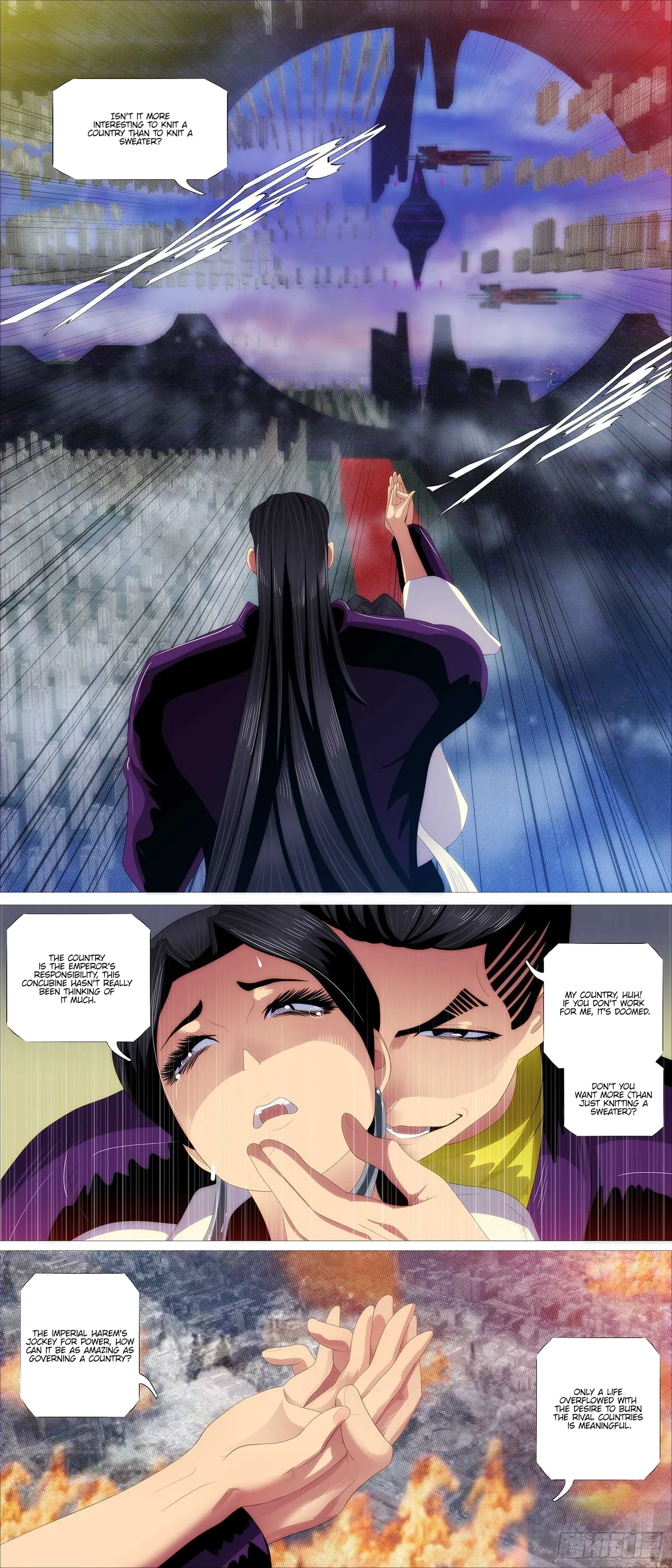 Iron Ladies Chapter 379 Online - página 6