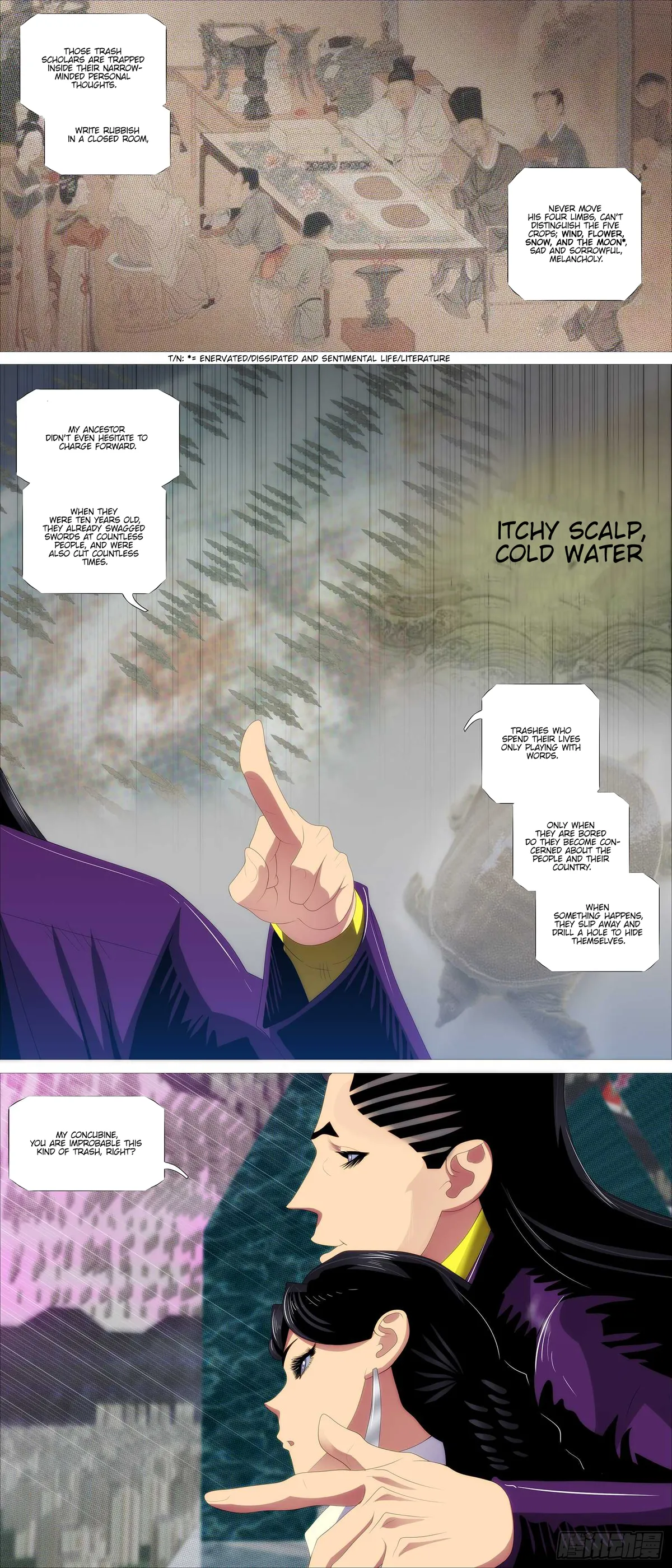 Iron Ladies Chapter 379 Online - página 8