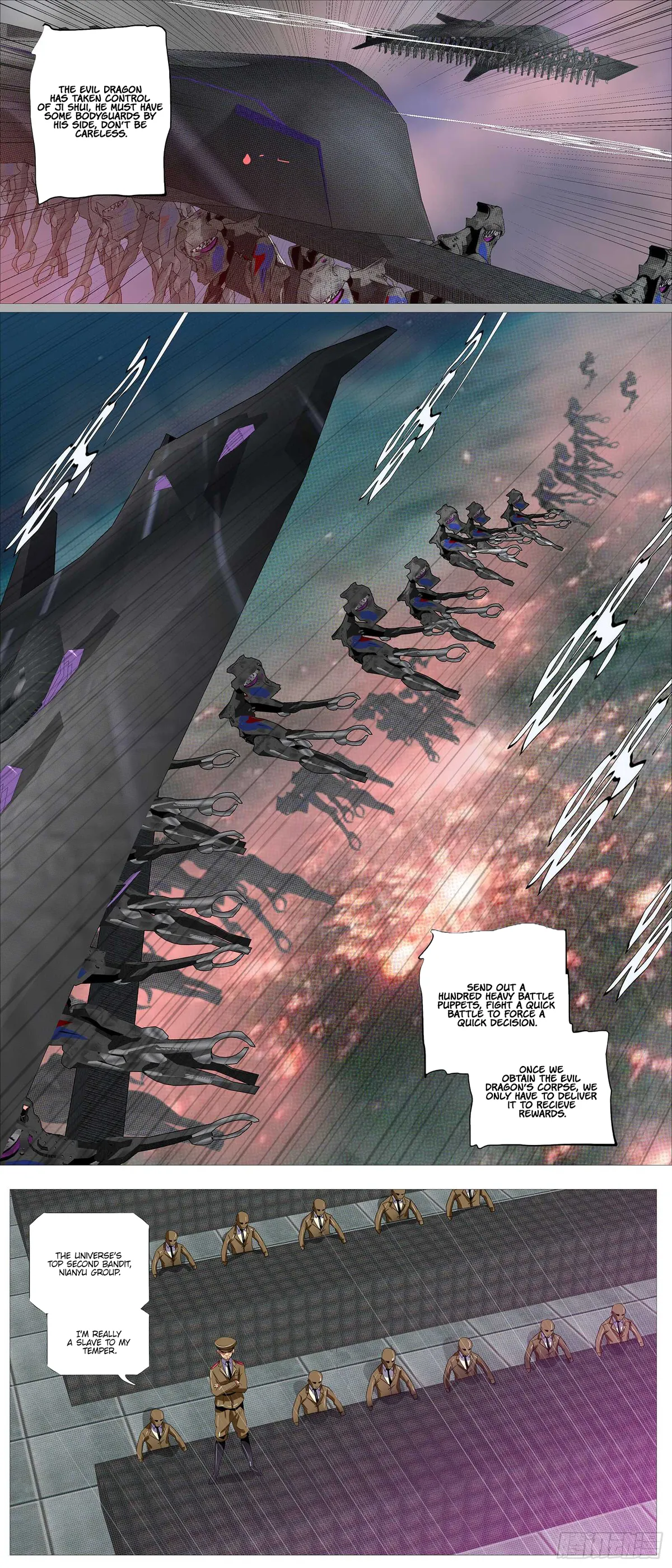 Iron Ladies Chapter 379 Online - página 9