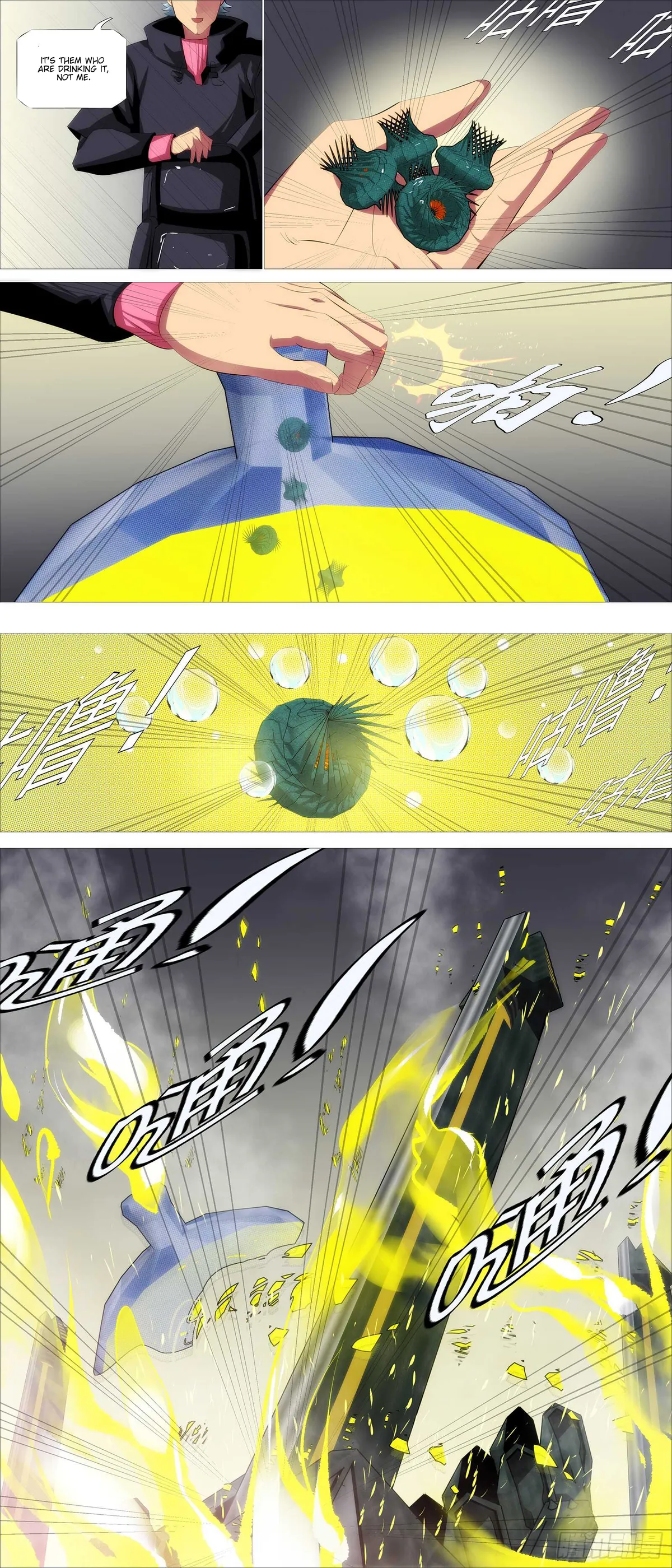 Iron Ladies Chapter 379 Online - página 11