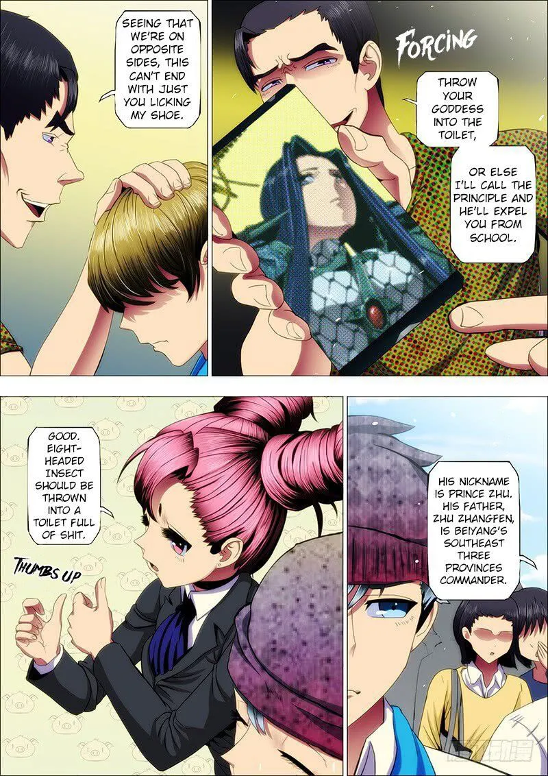 Iron Ladies Chapter 38 Online - página 1