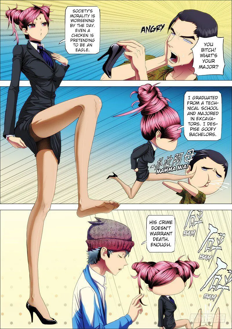 Iron Ladies Chapter 38 Online - página 4