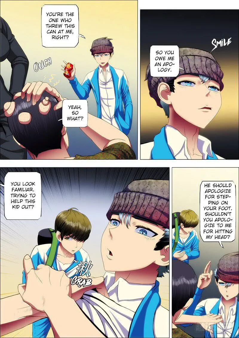 Iron Ladies Chapter 38 Online - página 5