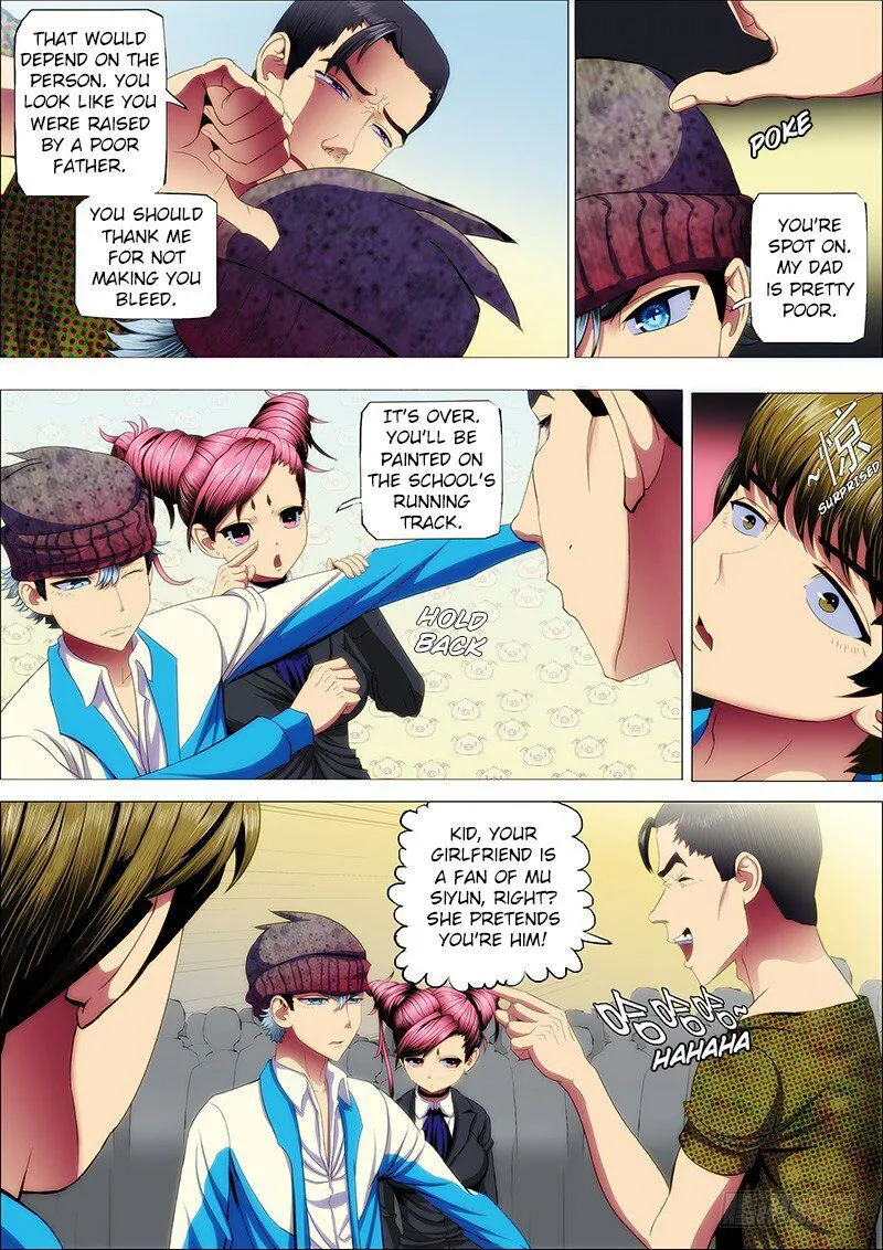 Iron Ladies Chapter 38 Online - página 6