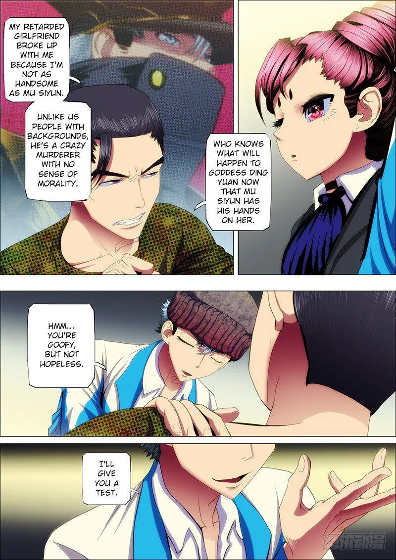 Iron Ladies Chapter 38 Online - página 7