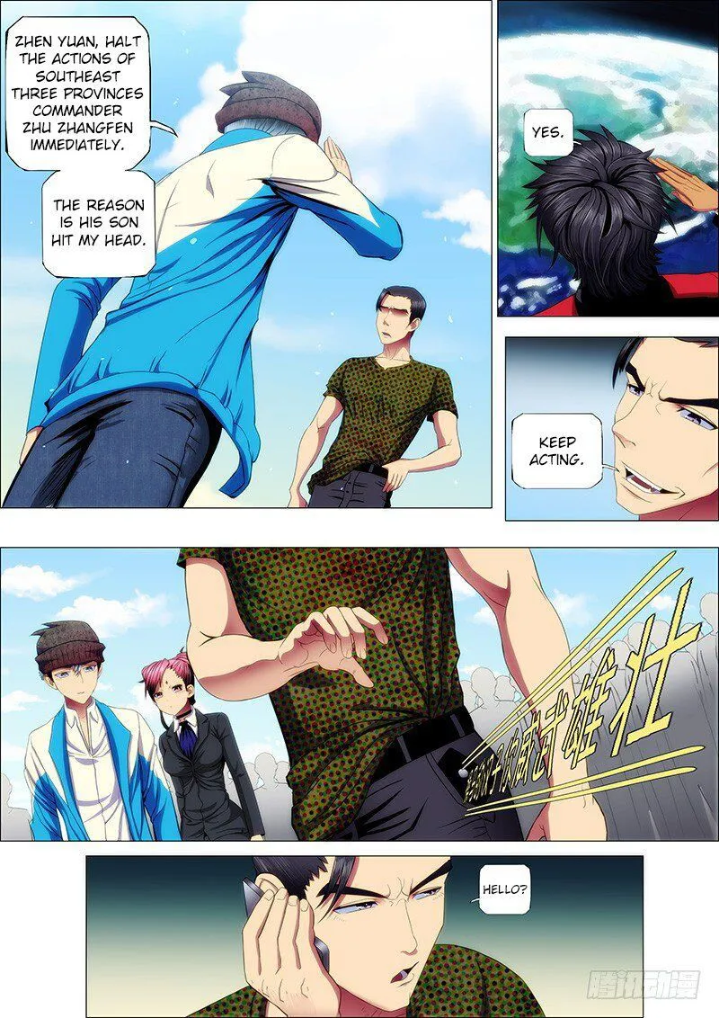 Iron Ladies Chapter 38 Online - página 8