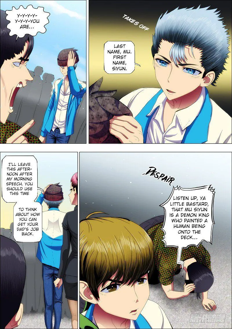 Iron Ladies Chapter 38 Online - página 10