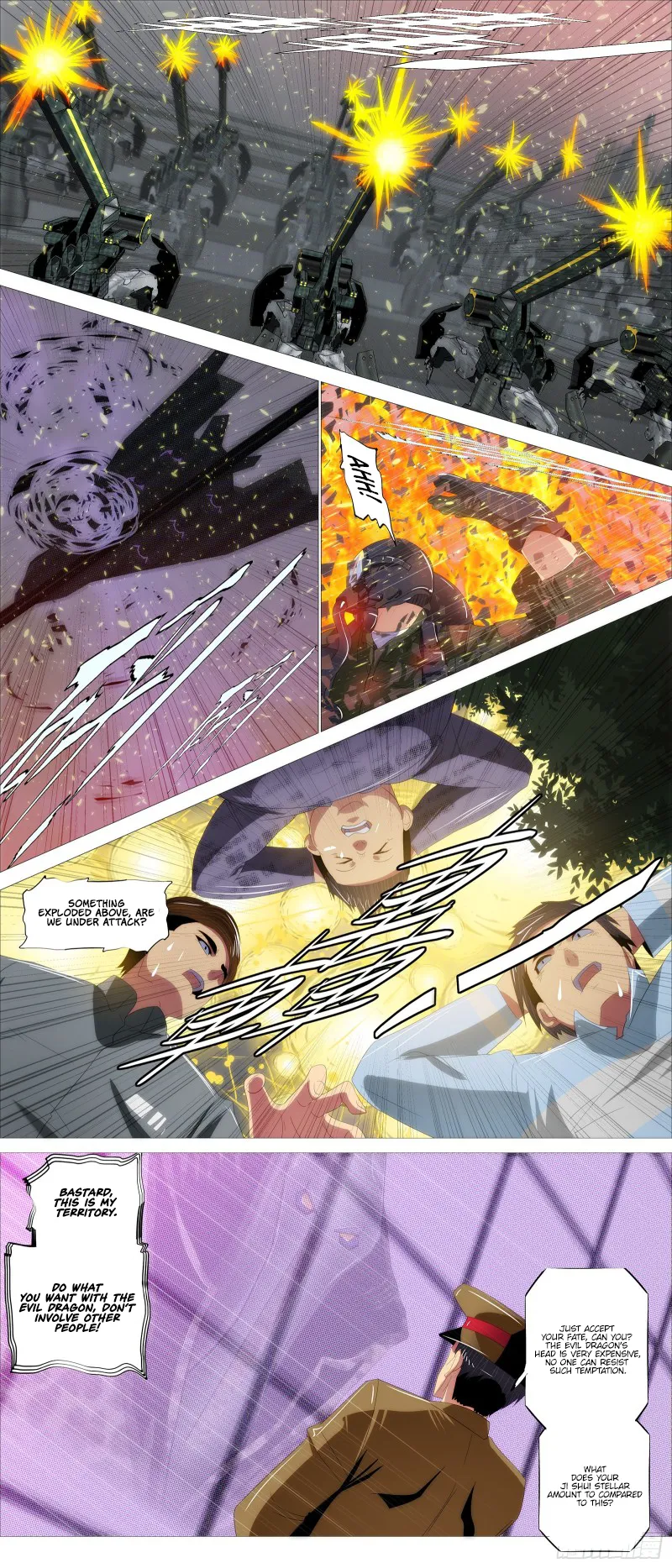 Iron Ladies Chapter 380 Online - página 2
