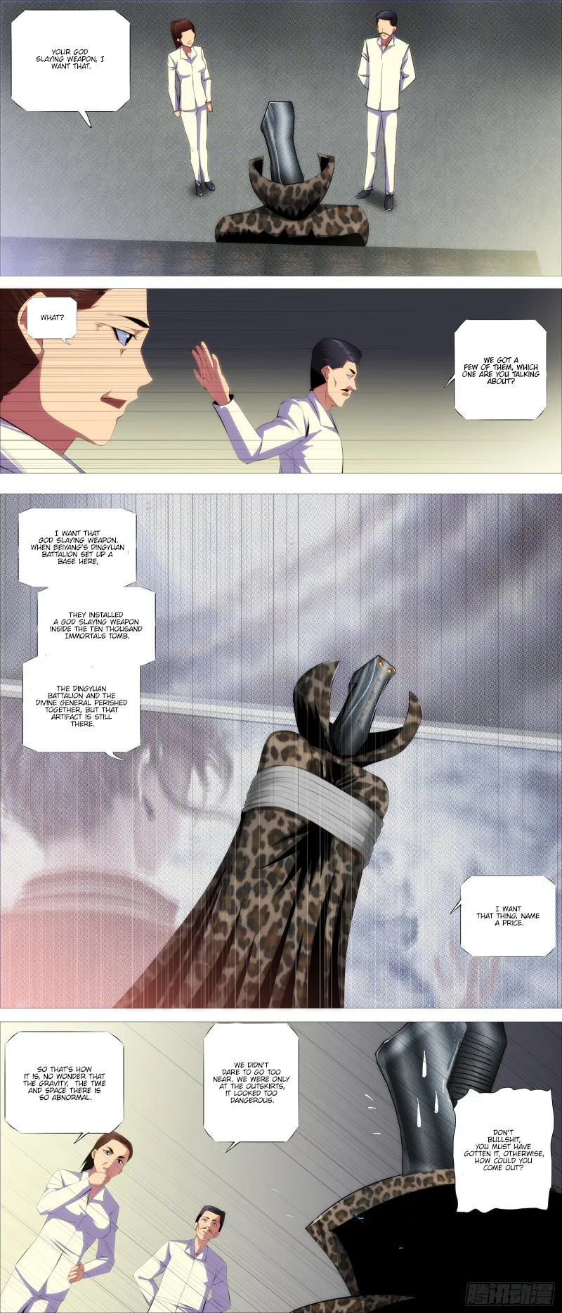 Iron Ladies Chapter 380 Online - página 4