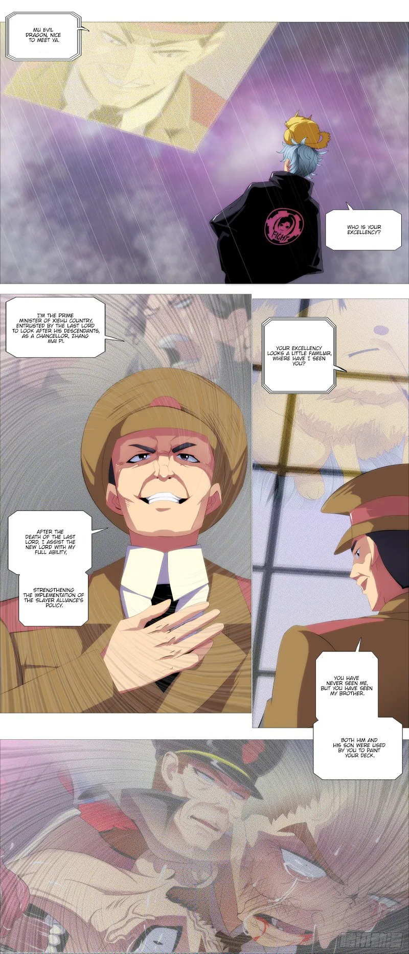 Iron Ladies Chapter 380 Online - página 6