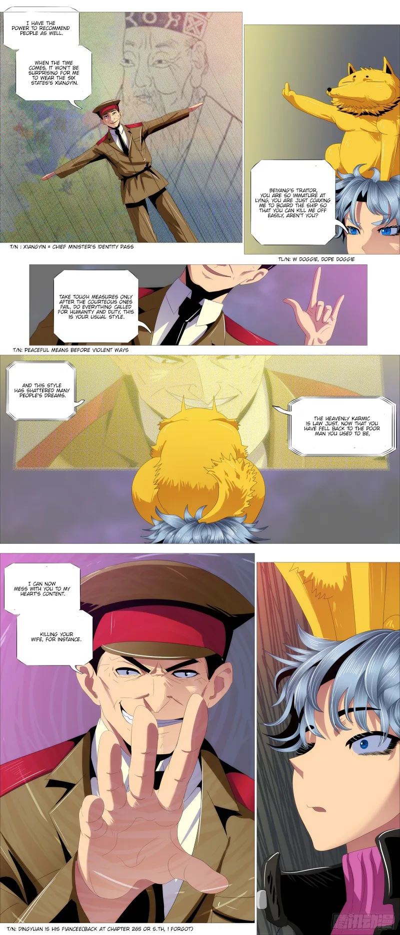 Iron Ladies Chapter 380 Online - página 8