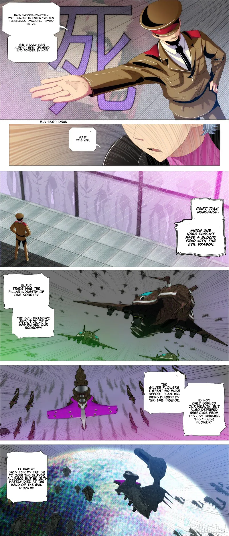 Iron Ladies Chapter 380 Online - página 9