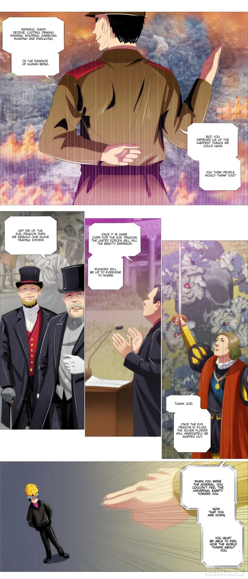 Iron Ladies Chapter 380 Online - página 10