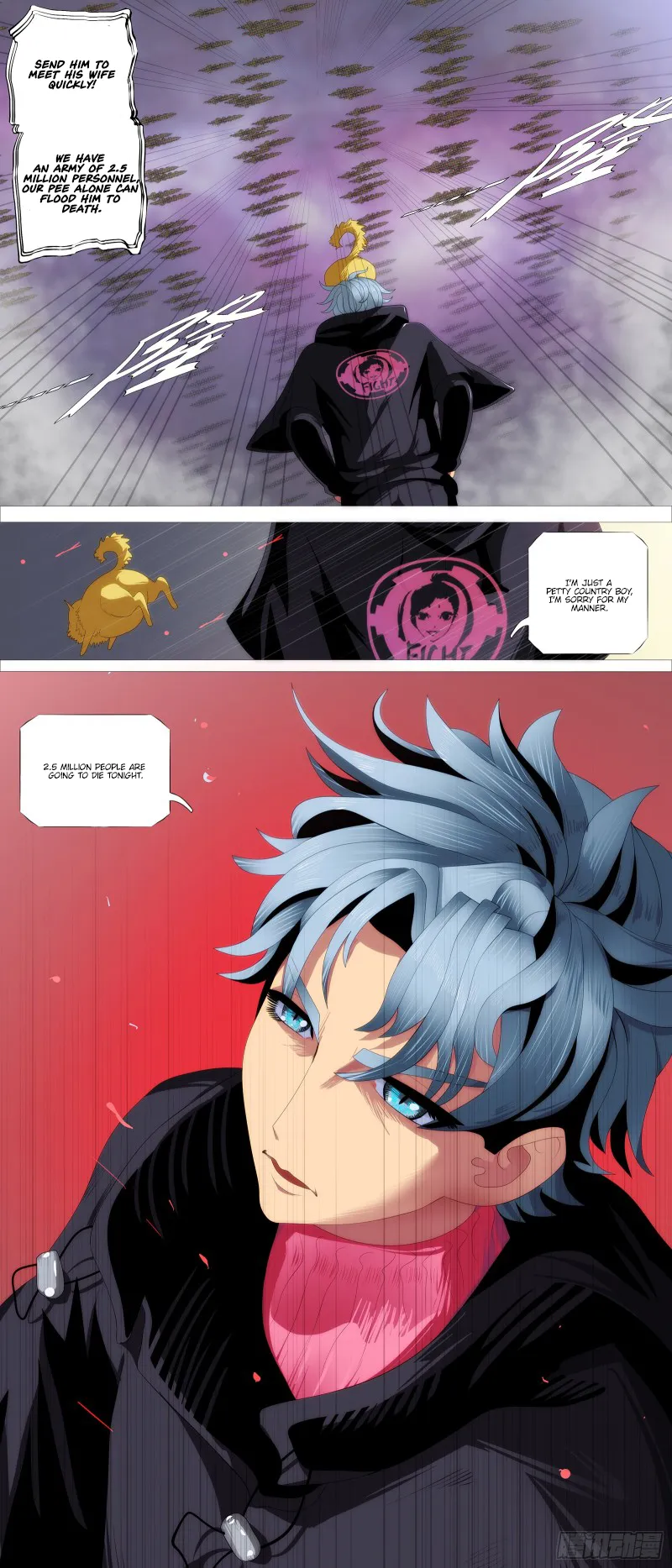 Iron Ladies Chapter 380 Online - página 11