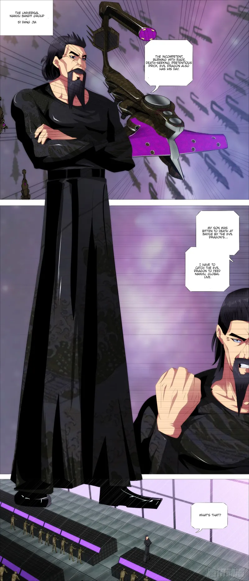 Iron Ladies Chapter 380 Online - página 12