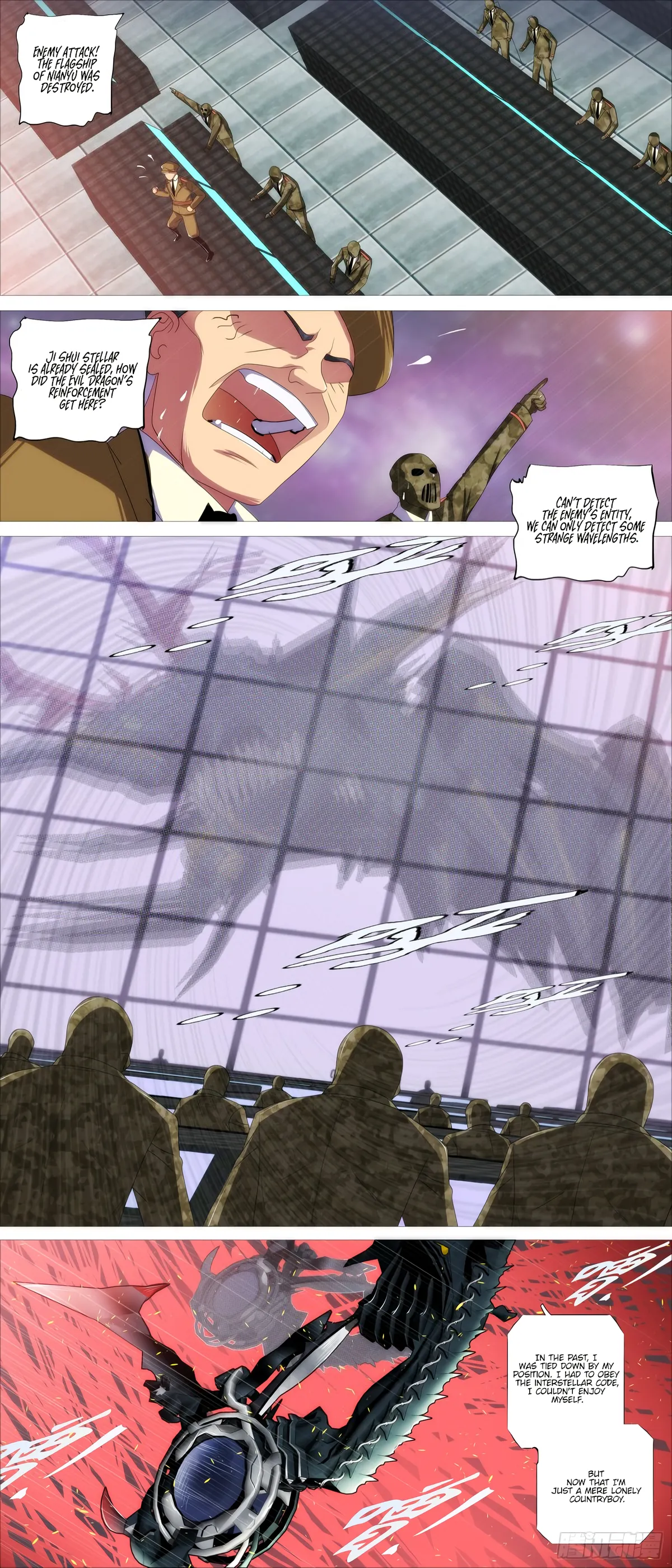 Iron Ladies Chapter 381 Online - página 3