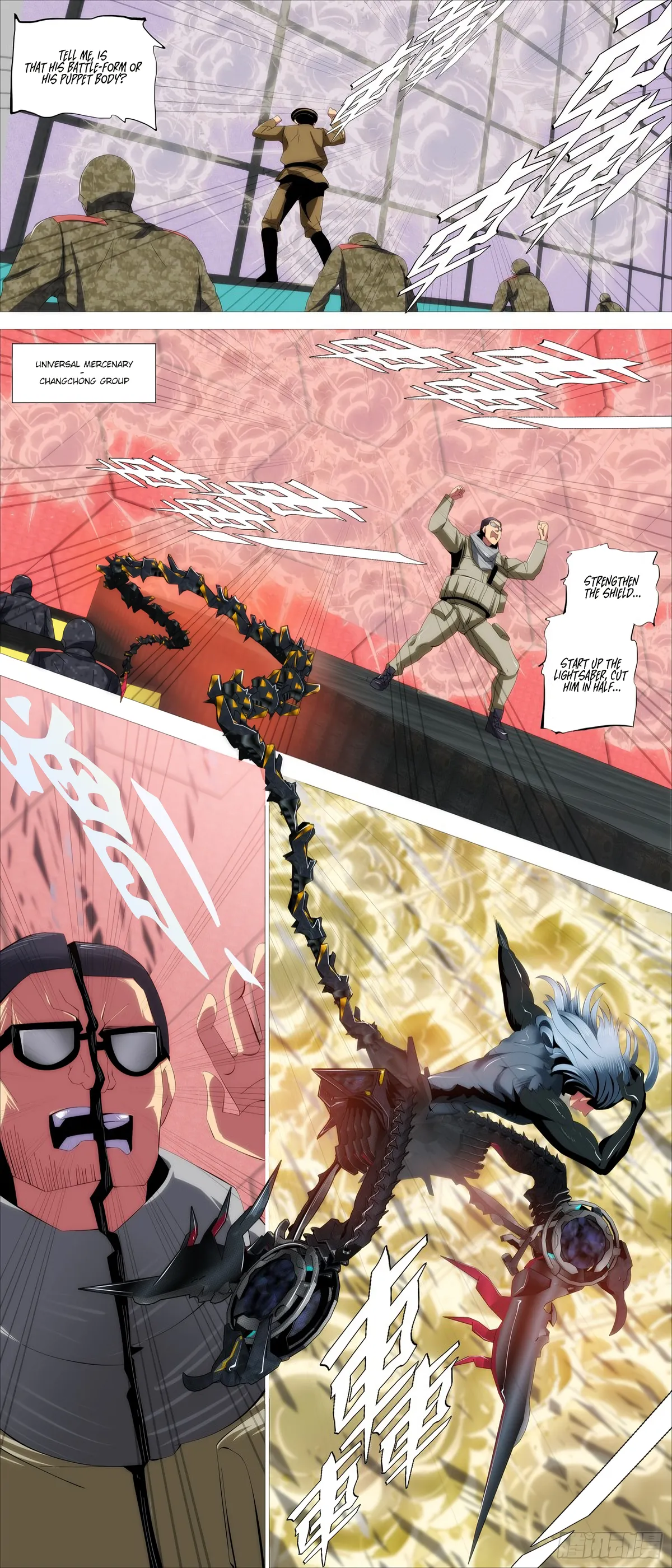 Iron Ladies Chapter 381 Online - página 5