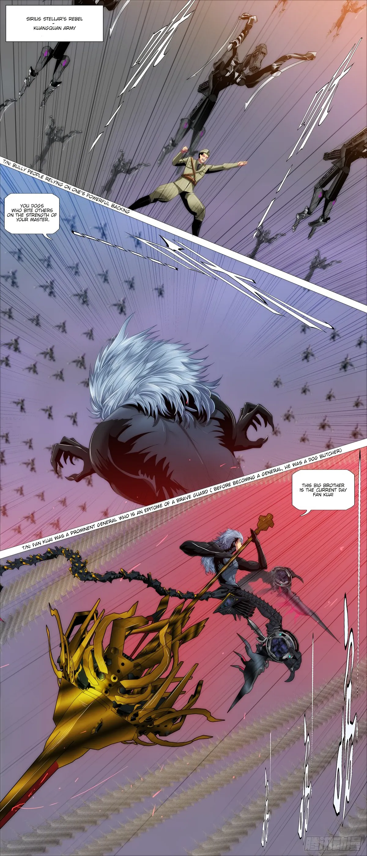 Iron Ladies Chapter 381 Online - página 6