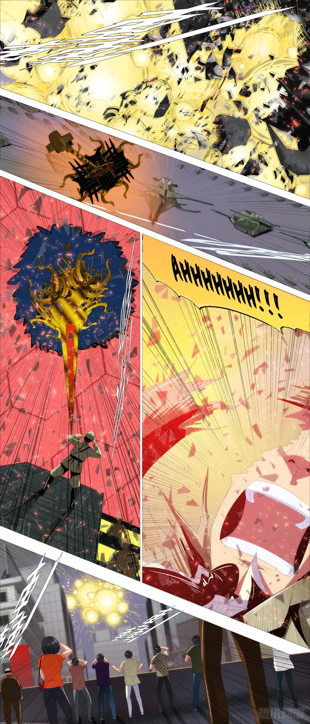 Iron Ladies Chapter 381 Online - página 8