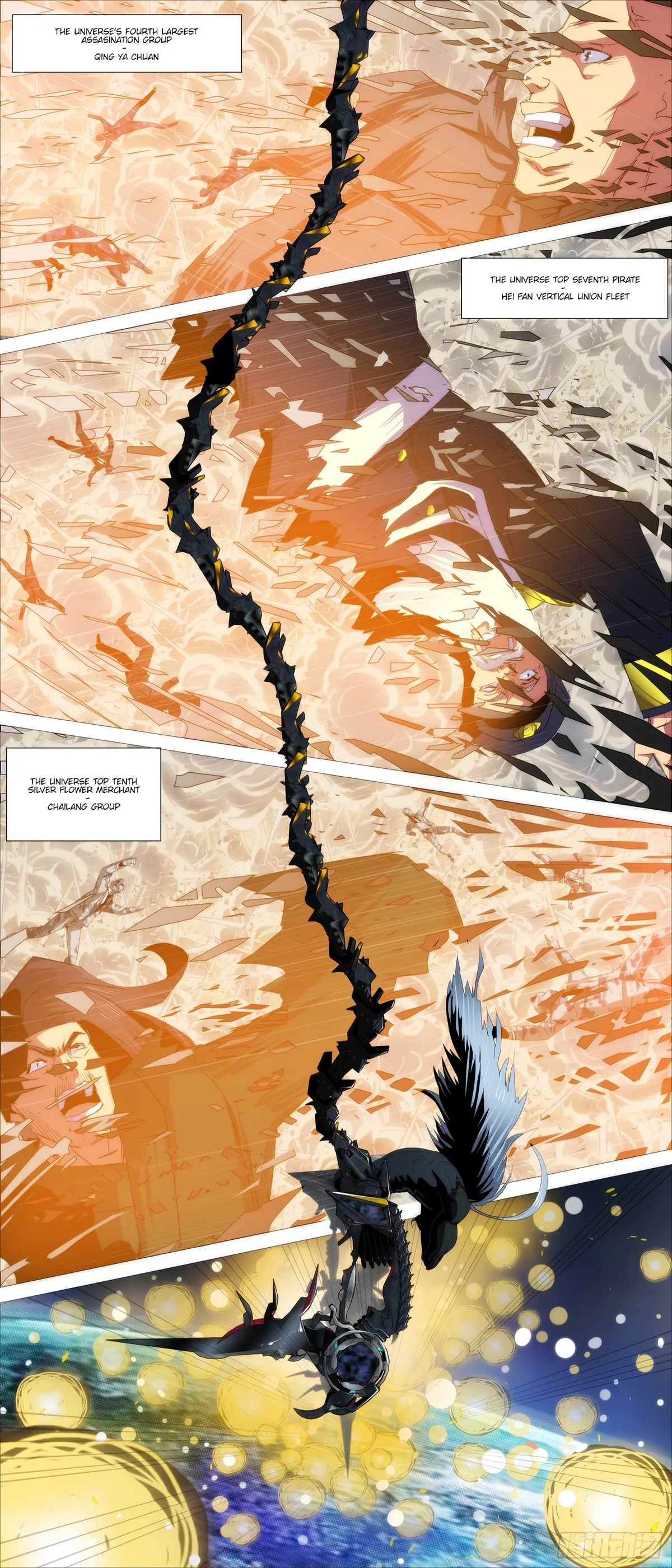 Iron Ladies Chapter 381 Online - página 10