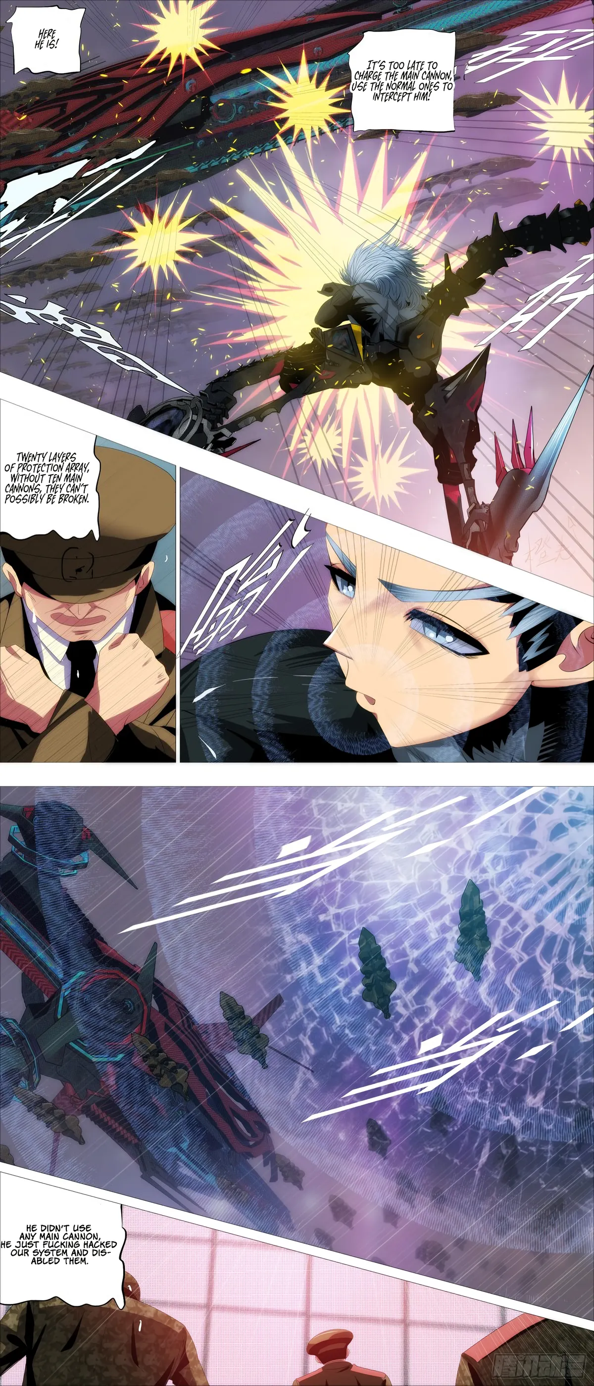 Iron Ladies Chapter 381 Online - página 11