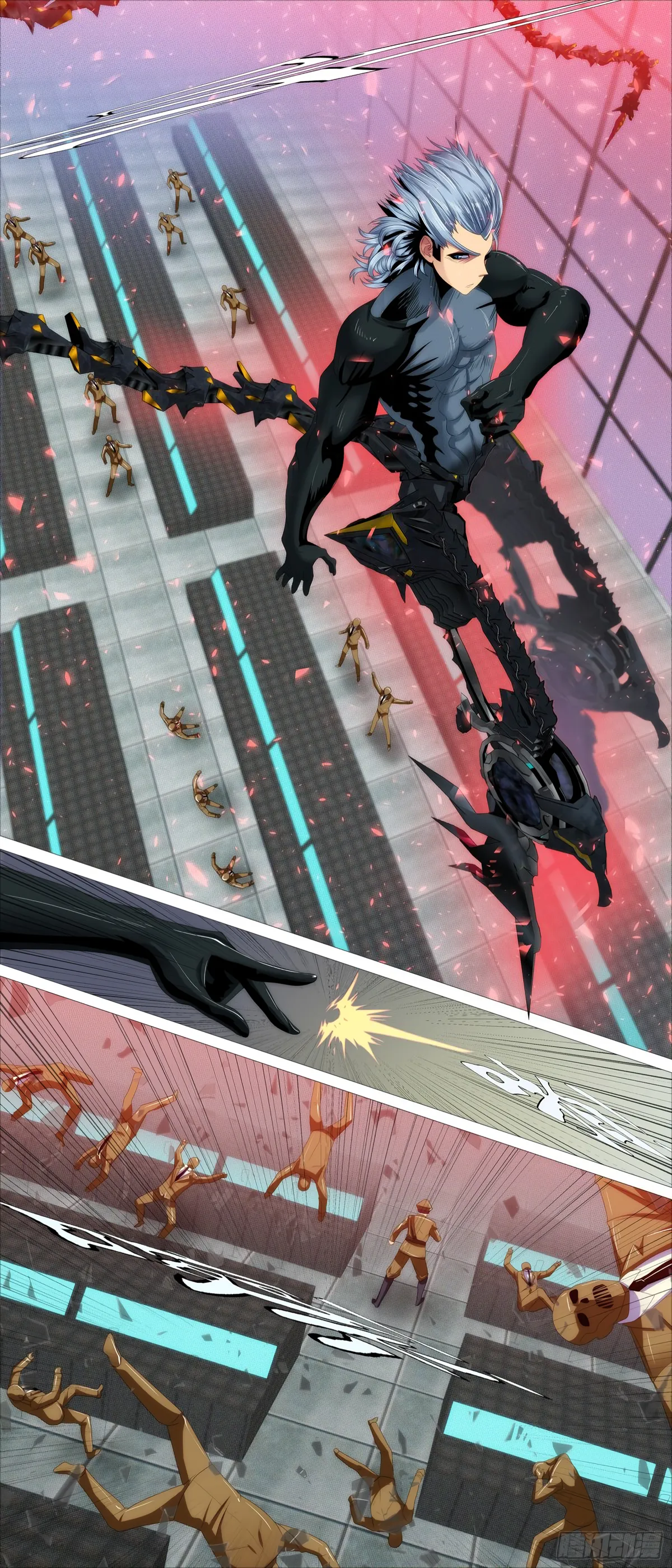 Iron Ladies Chapter 381 Online - página 13