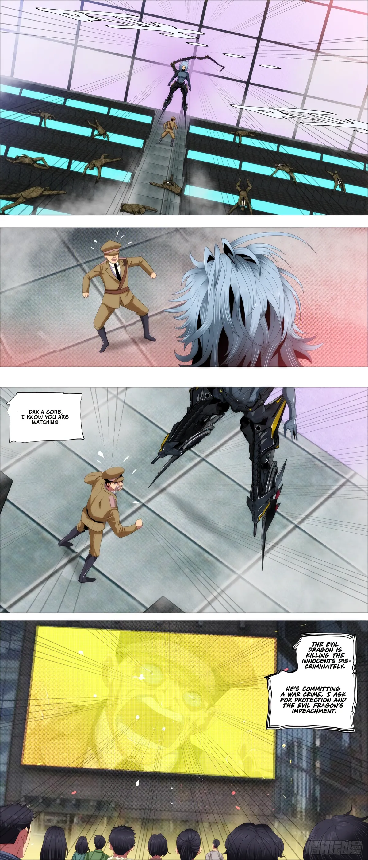 Iron Ladies Chapter 381 Online - página 14
