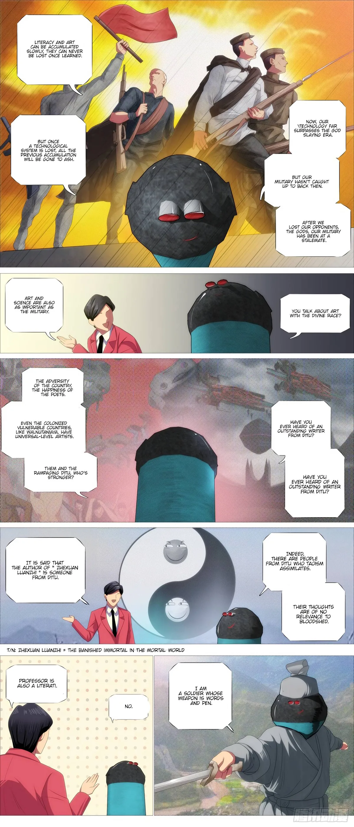 Iron Ladies Chapter 385 Online - página 3