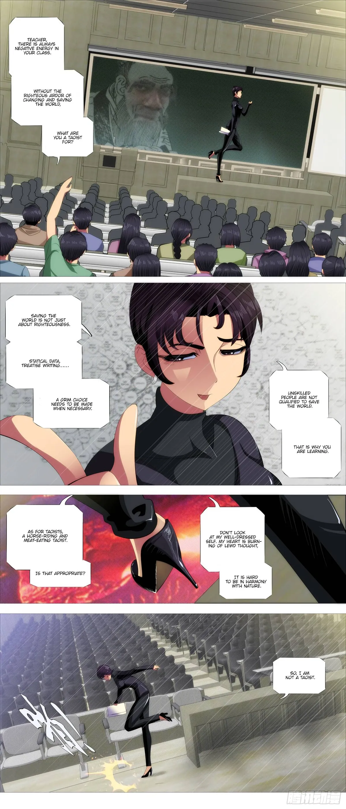 Iron Ladies Chapter 385 Online - página 4