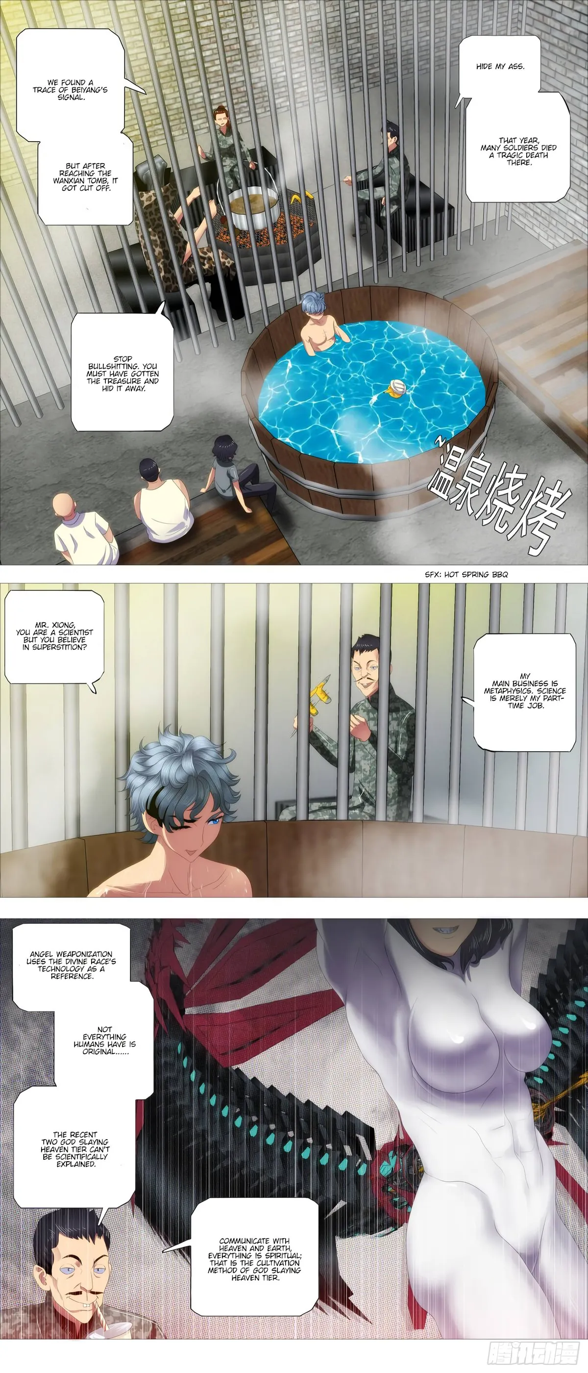 Iron Ladies Chapter 385 Online - página 5