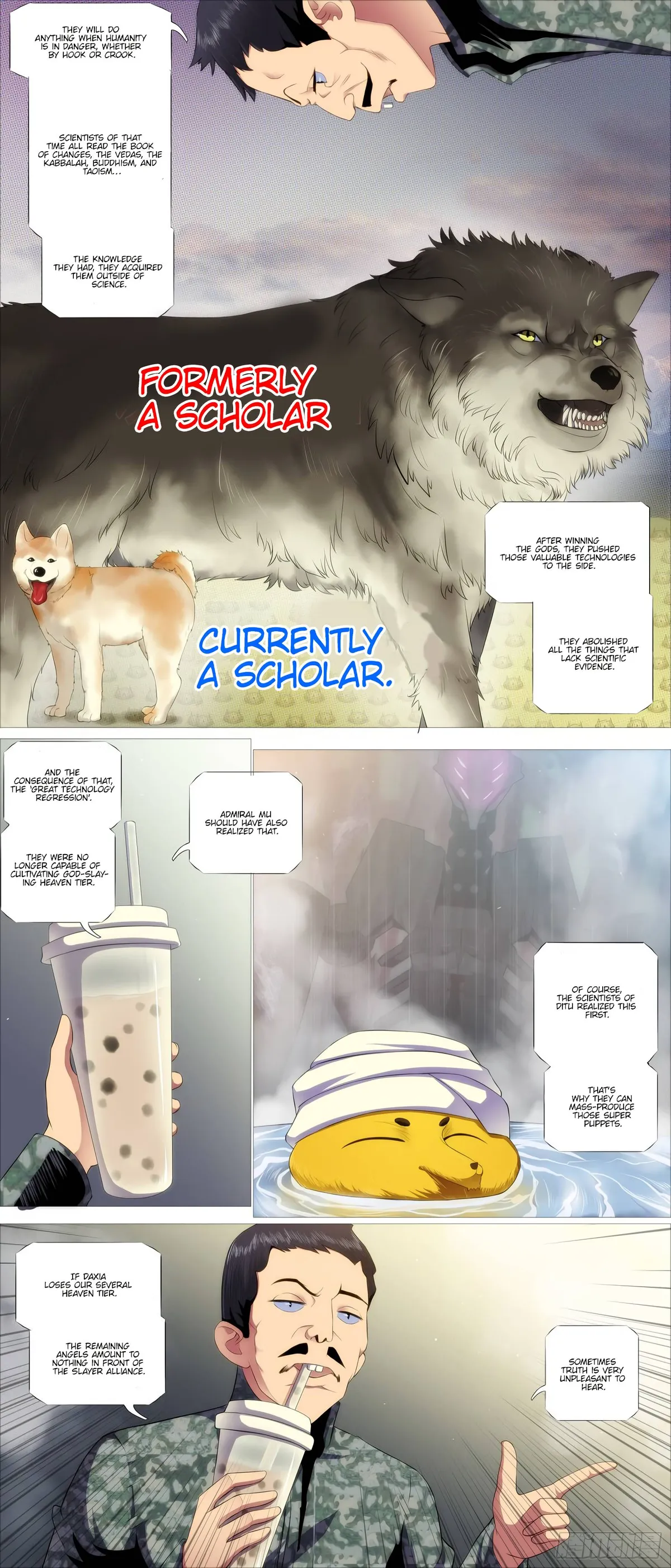 Iron Ladies Chapter 385 Online - página 6