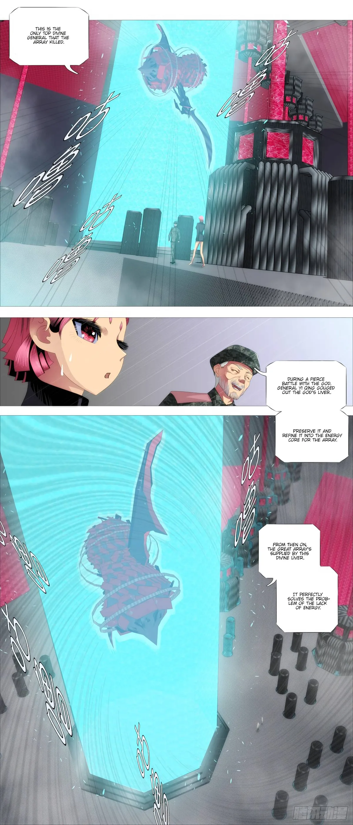 Iron Ladies Chapter 385 Online - página 7