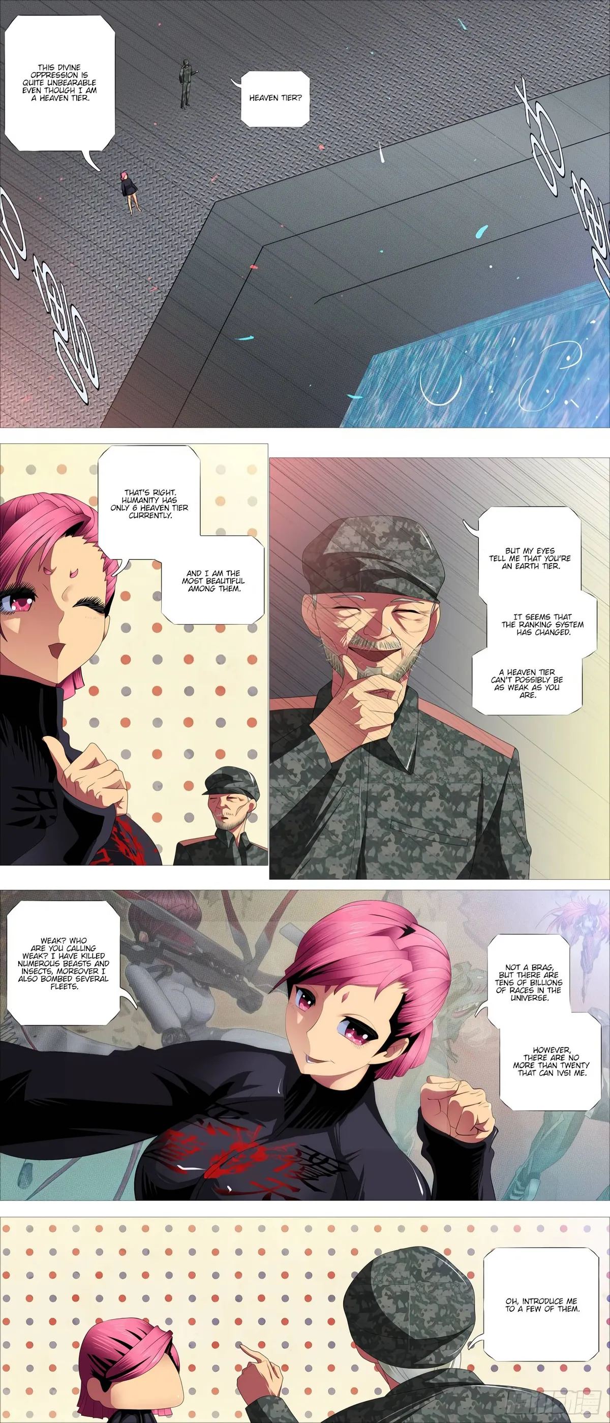 Iron Ladies Chapter 385 Online - página 8