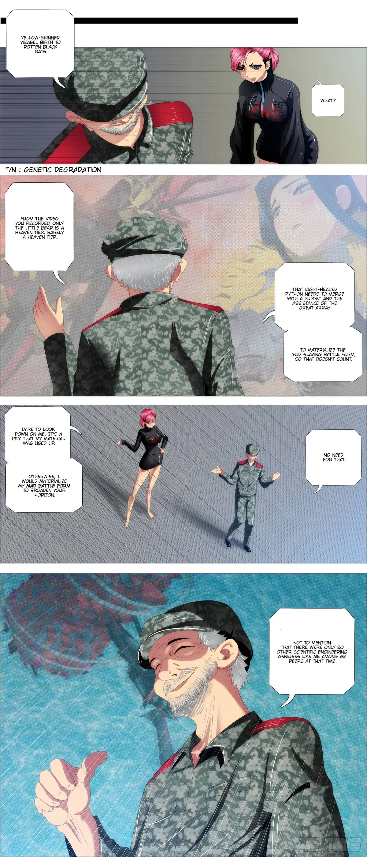 Iron Ladies Chapter 385 Online - página 9