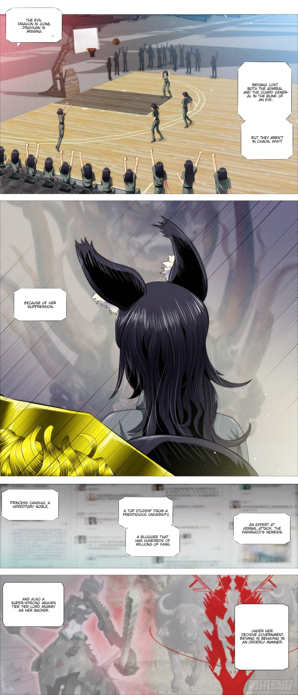 Iron Ladies Chapter 385 Online - página 10