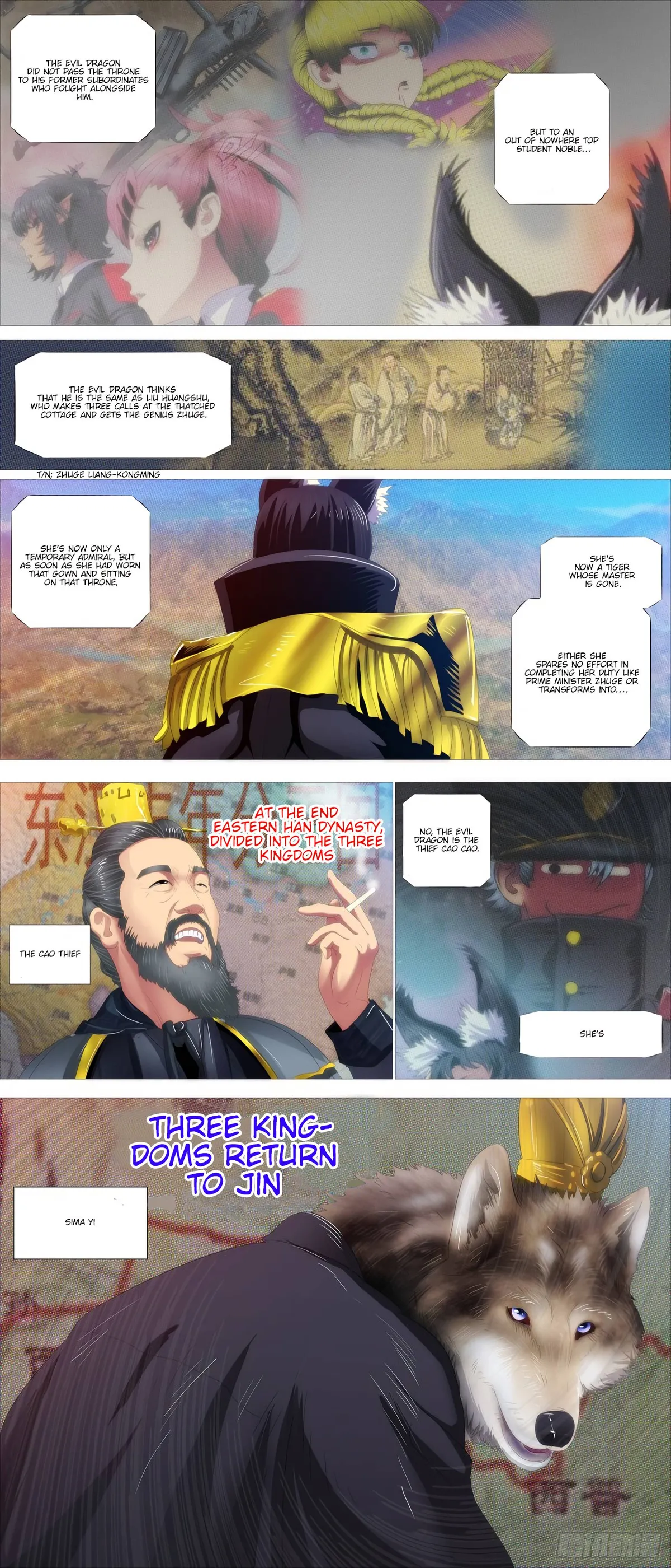 Iron Ladies Chapter 385 Online - página 11